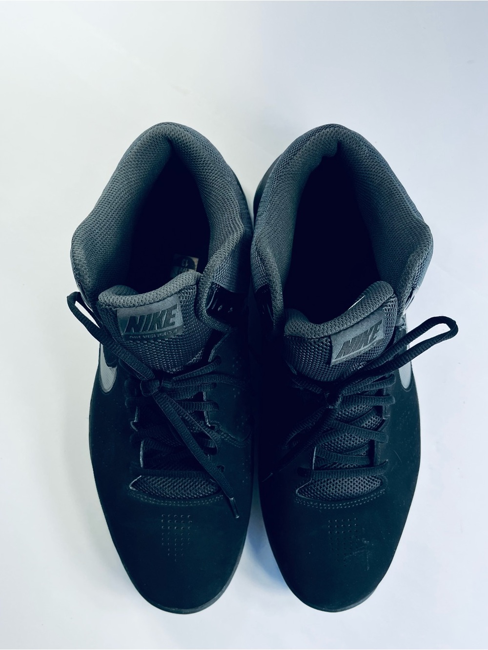 Nike Air Visi PRO 6 Basketball HAM 37 Shoes Men's :13 Black Mid-Top #749168-003 - Picture 5 of 15